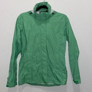 Small Marmot rain jacket